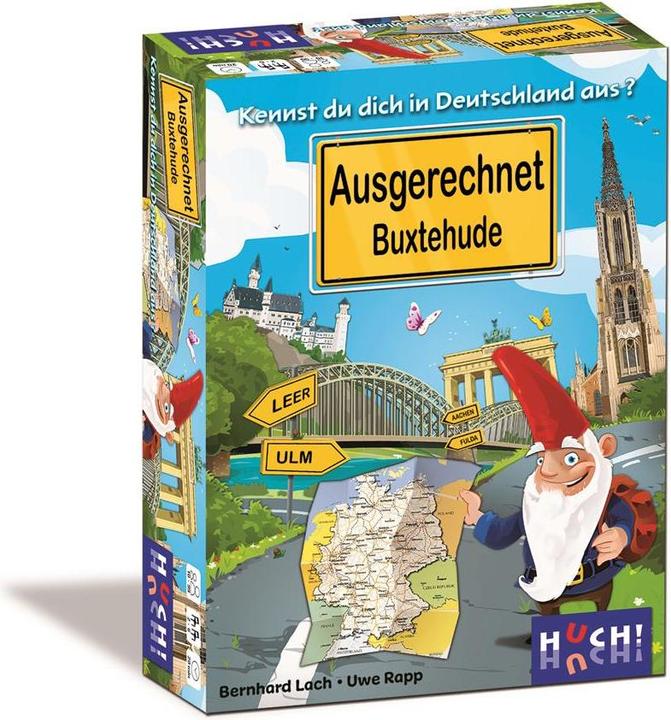 Image du produit 882066 - Ausgerechnet Buxtehude - Jeu de cartes, 2-6 joueurs, dès 10 ans (édition allemande) (Allemand)