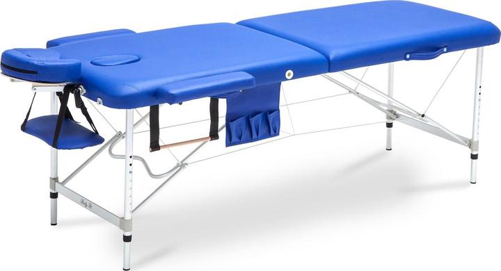 Produktbild Body Fit Tisch, 2-teilige Aluminium-Massageliege XXL universal (553)