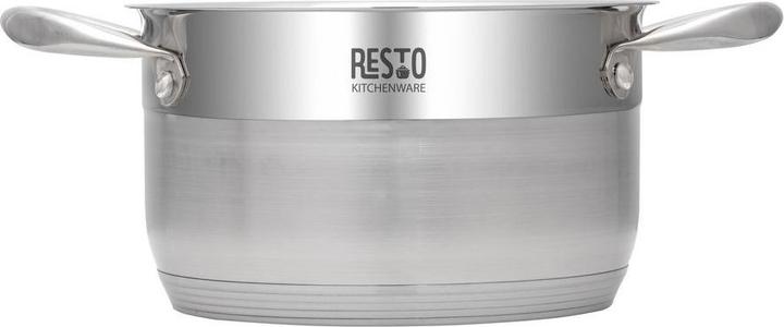 Actual product image Resto 92103 18x10.5 cm (18 cm, Pot, Stainless steel)