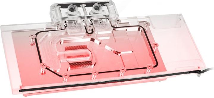 Produktbild Raijintek Samos NV2080Ti RBW Full Cover Wasserkühler inkl. Backplate für Nvidia RTX 2080 und 2080Ti