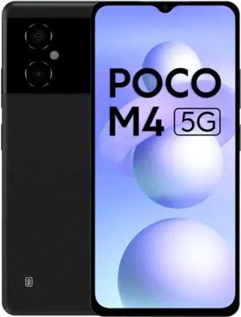 Produktbild Xiaomi Poco M4 5G (64 GB, Power Black, 6.58", Dual SIM, 13 Mpx, 5G)
