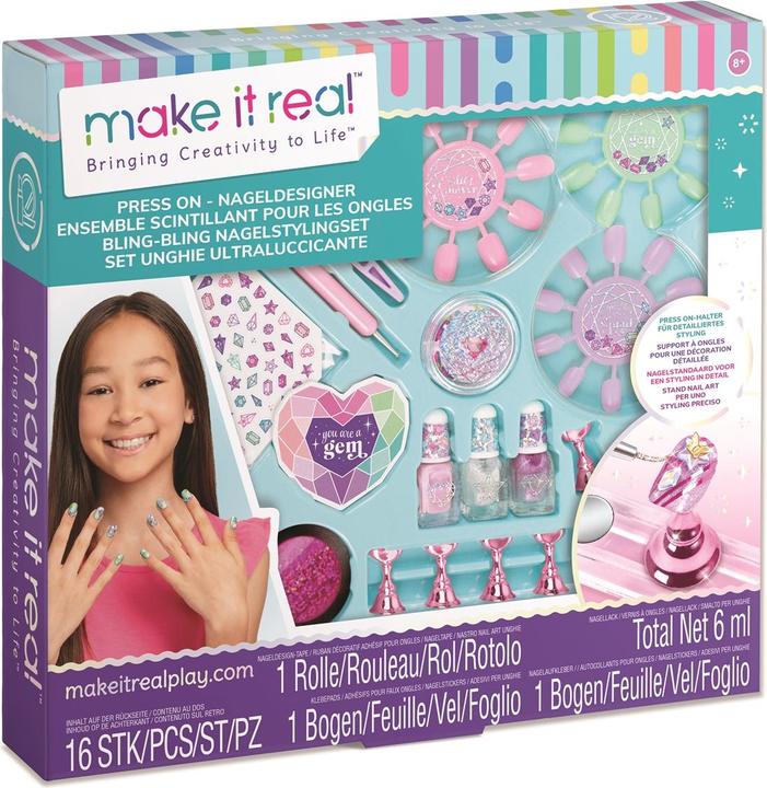 Productafbeelding Make it Real Press-on Nageldesigner