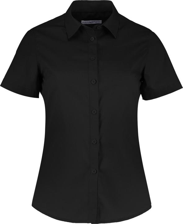 Produktbild Kustom Kit Kurzarm Poplin Bluse (34)