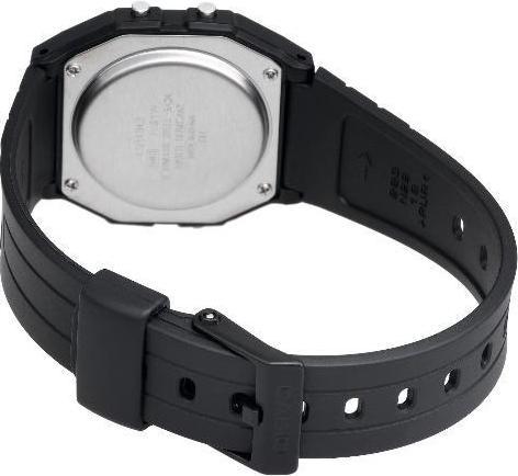Image du produit Casio F-91W-1YEG (Montre numérique, 33.20 mm)