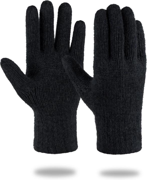 Produktbild Normani Merino Strick-Fingerhandschuhe Onslow (S, M)