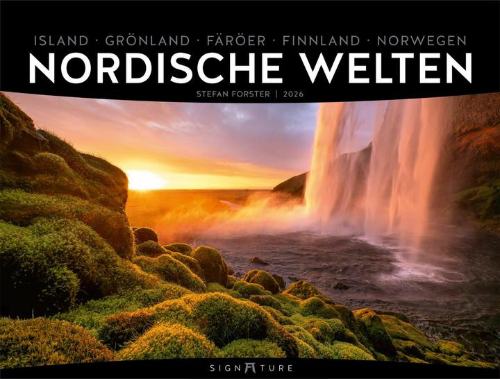 Produktbild Nordische Welten - Signature Kalender 2026 (66 x 50 cm, Deutsch)