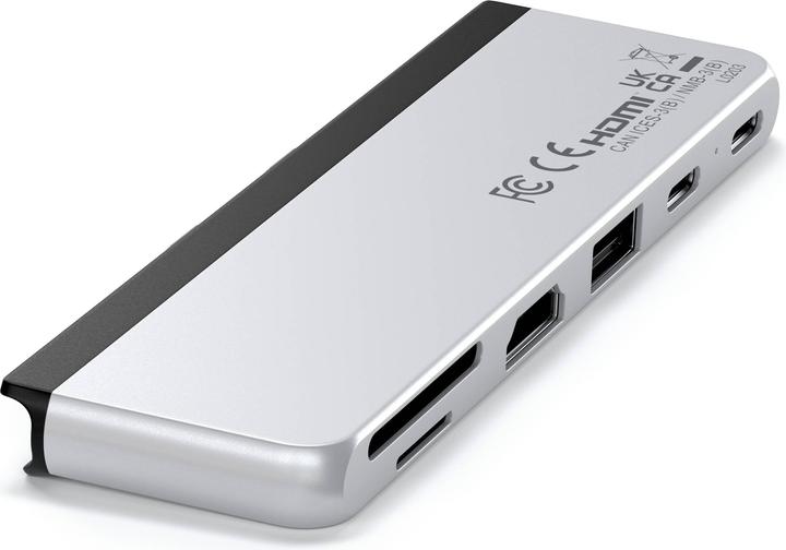 Productafbeelding Satechi Dual USB-C Hub (USB-C, 6 Havens)