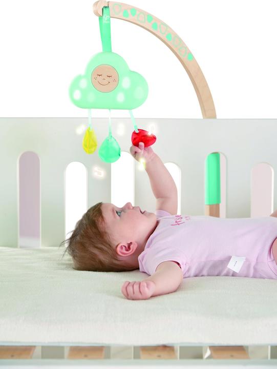 Actual product image Hape Musical cloud light (German, French, Dutch, Italian, English, Belarusian)