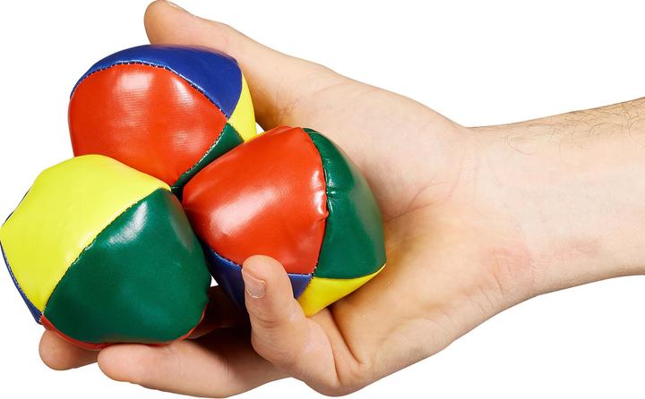 Actual product image Relaxdays Juggling balls