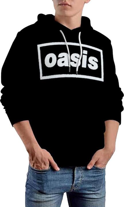 Produktbild Oasis Decca Kapuzenpullover Zum Überziehen (L)