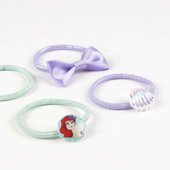 Actual product image Cerda Hair tie Princesses Disney Coloured 6 pieces
