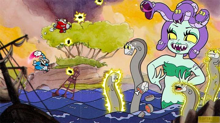 Immagine prodotto Studio MDHR Cuphead (PS4, EN)