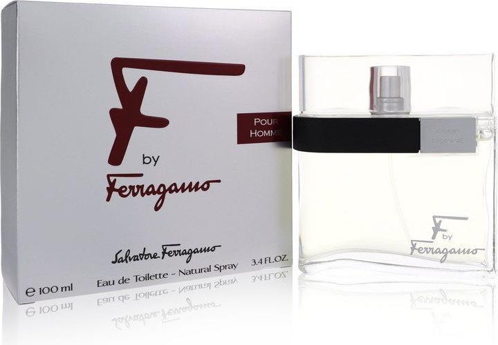 Actual product image Salvatore Ferragamo F by Ferragamo (Eau de toilette, 100 ml)
