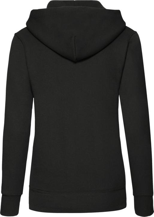 Actual product image Fruit of the Loom Womens/Ladies Classic 80/20 Lady Fit Hoodie (XS)
