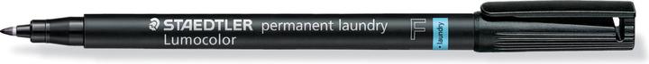 Productafbeelding Staedtler Lumocolor wasmarker (Zwart, 0.60 mm, 1 x)