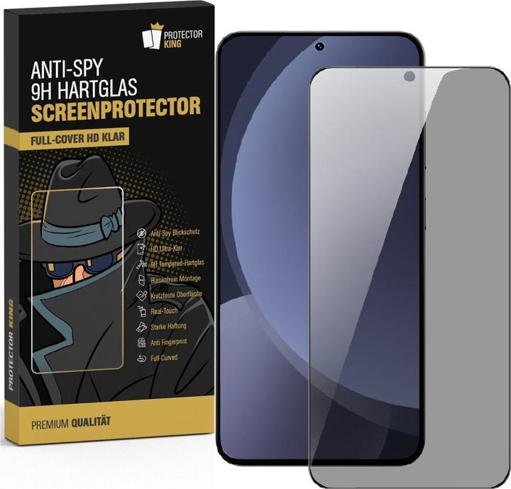 Actual product image Protectorking 6x Premium screen protector 3D CLEAR (6 Piece, Samsung Galaxy M20)