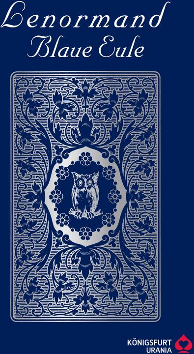 Image du produit Lenormand Blaue Eule (Allemand, Harald Jösten, 2021)