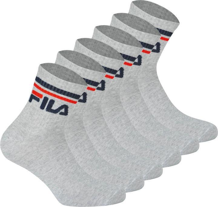 FILA Quarter Unisex Plain Socks