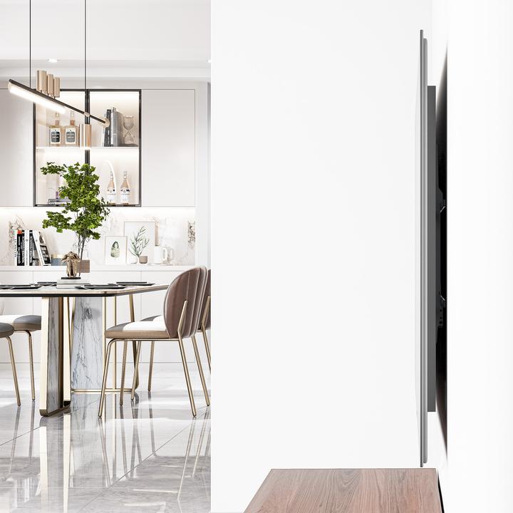 Immagine prodotto Manhattan Staffa da parete per TV ultrapiatta, rigida (Muro, 100", 70 kg)