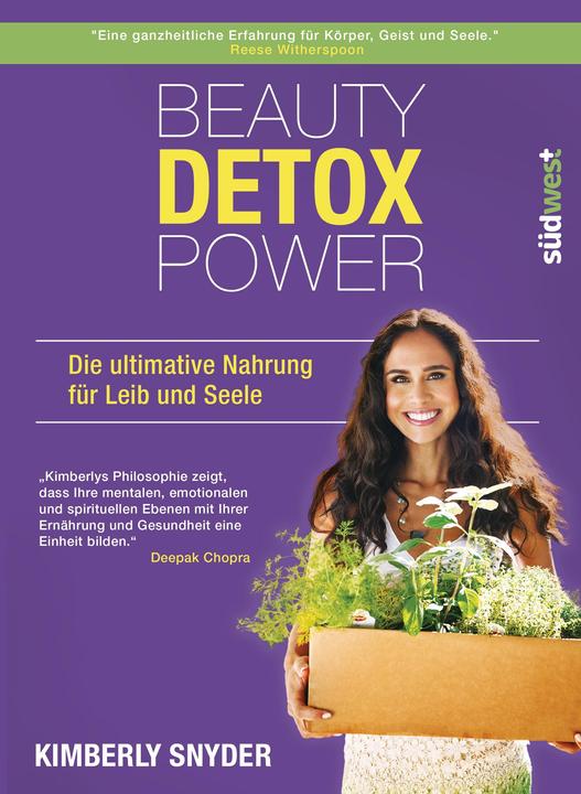 Image du produit Beauty Detox Power (Allemand, Kimberly Snyder, 2016)