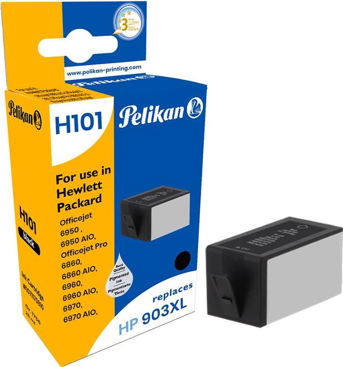 Actual product image Pelikan Ink HP 903XL Black (FC)