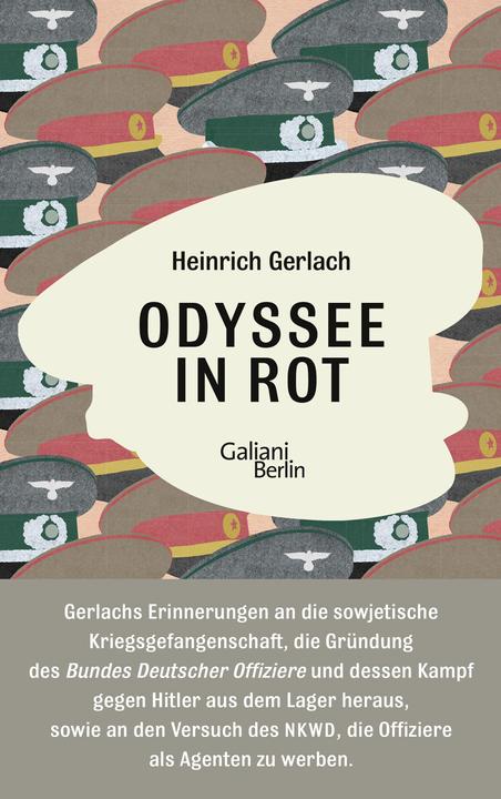 Actual product image Odyssee in Rot (German, Heinrich Gerlach, 2017)