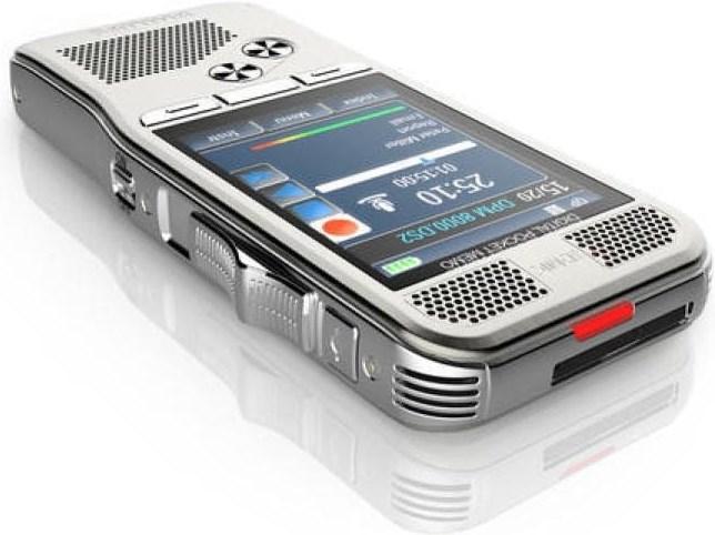 Immagine prodotto Philips DPM8500 Pocket Memo Integrator (Scanner di codici a barre, senza software, interruttore a (4 GB)
