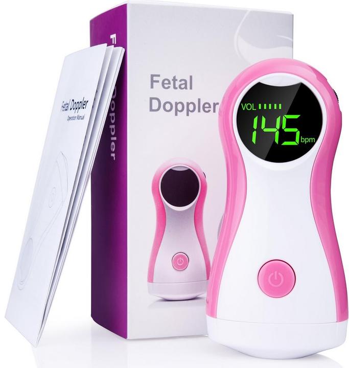 Actual product image Babysounds Fetal Doppler with headphones (Fetal Doppler)