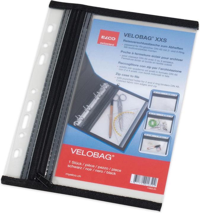 Image du produit Elco Sac à fermeture éclair Velobag (A5, 1 x)