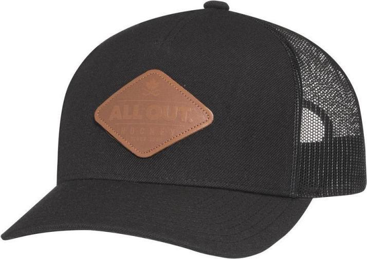 Produktbild CCM Meshback Trucker Hat (Ena Velikost, Schwarz)