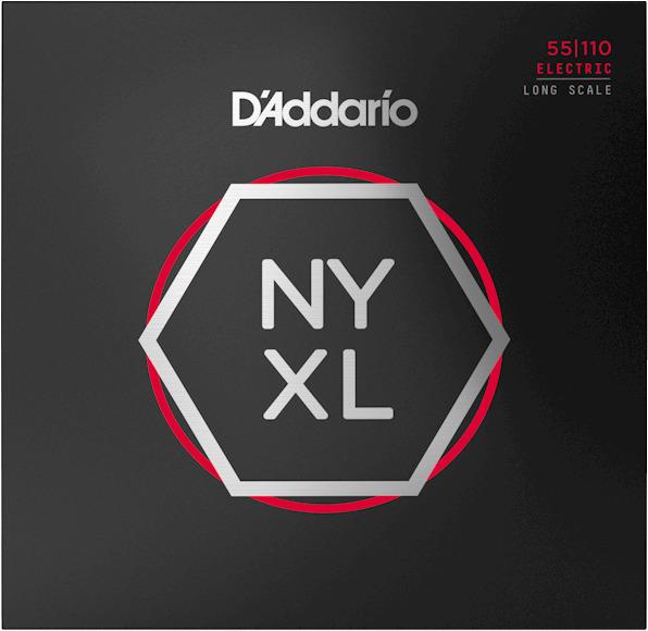 Actual product image D'Addario NYXL Bass 55110 (4 x, Guitar, 0.06")