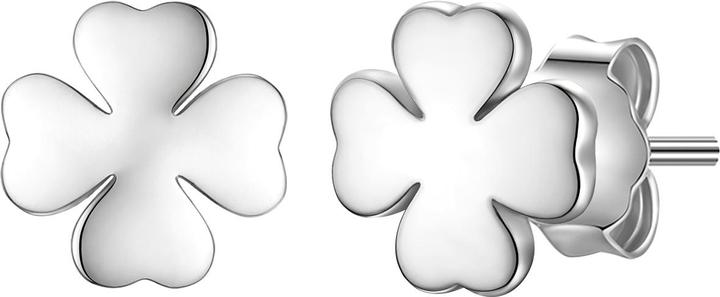 Immagine prodotto Glanzstücke München Orecchini da donna con quadrifoglio in argento - 34570 (Argento)