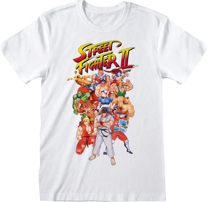 Actual product image Street Fighter Tshirt (S)