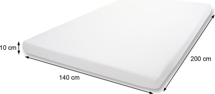 Produktbild MCW E63-10-V (140 x 200 cm)