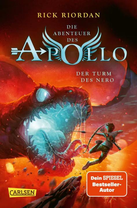 Immagine prodotto Die Abenteuer des Apollo 5: Der Turm des Nero (Tedesco, Rick Riordan., 2023)