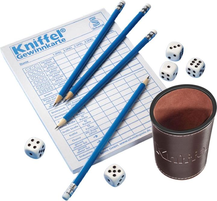Actual product image Schmidt Spiele Yahtzee (German)