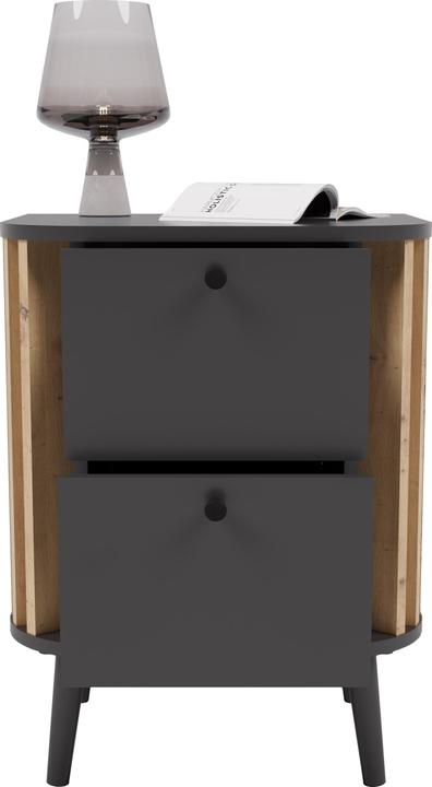 Produktbild Xonox Home Nachttisch Pure (45 x 33 x 60 cm)