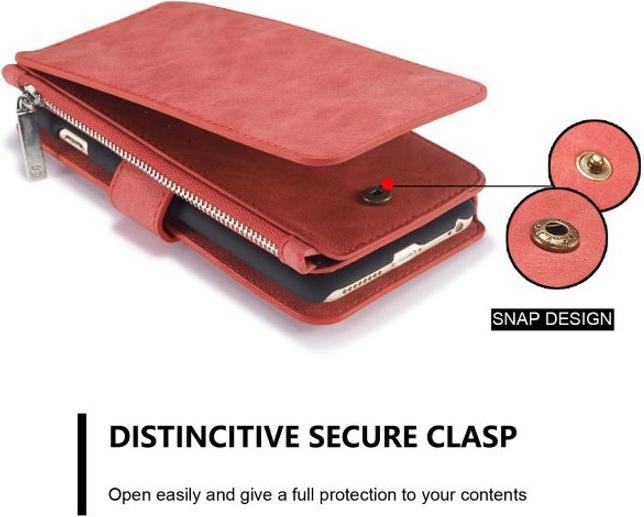 Immagine prodotto Caseme Custodia in pelle con portafoglio (Apple iPhone 6s, Apple iPhone 6)