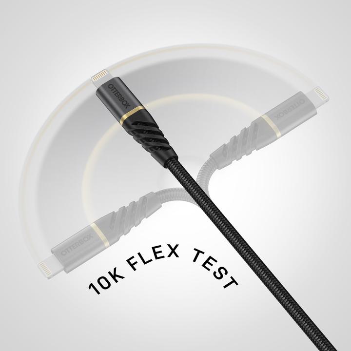 Actual product image OtterBox USB C – USB-C (2 m, USB 2.0)