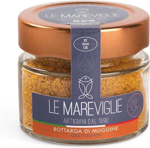 Produktbild Le Mareviglie Bottarga di muggine di Sardegna (40 g)