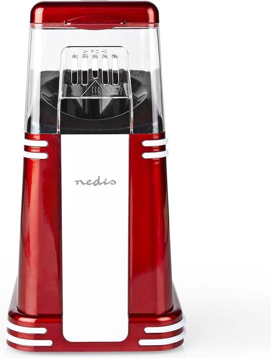 Image du produit Nedis Retro Popcorn Maschine, inkl. 2 Kino-Popcorn-Becher