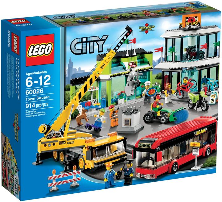 Immagine prodotto LEGO Centro città (60026, LEGO City)