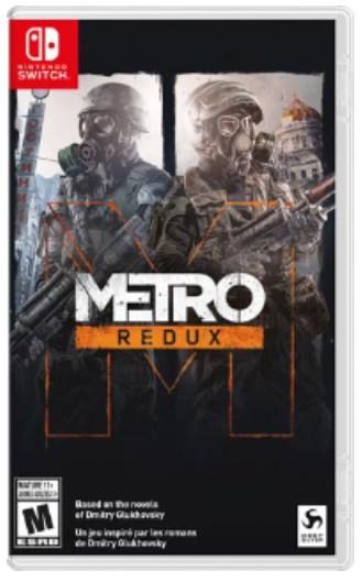 Deep Silver Métro : Redux (Switch, Multilingue)