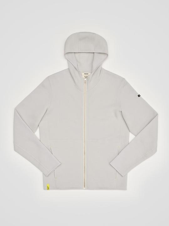 Mover Plastic Free Sportswear Merino TechFleece with Zip