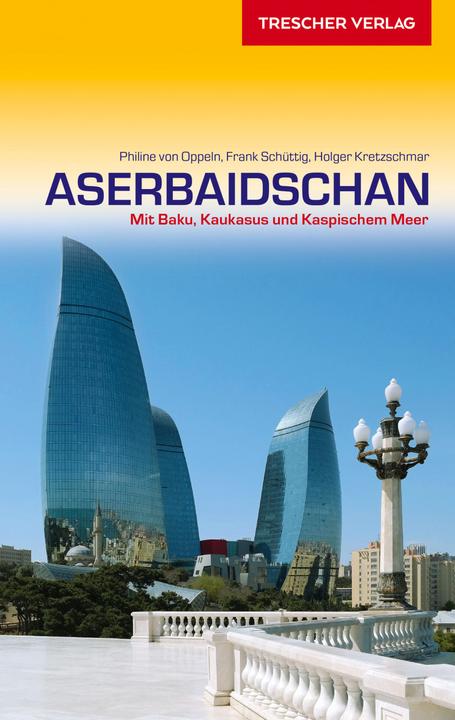 Image du produit Reiseführer Aserbaidschan (Allemand, Philine de Oppeln, Frank Schüttig, 2020)