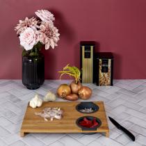 Immagine prodotto Cook Concept tagliere con piano di drenaggio e contenitore