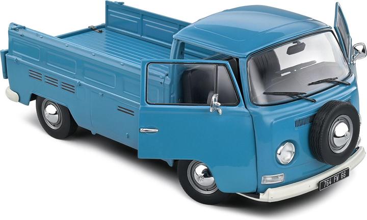 Image du produit Solido 1:18 Volkswagen T2 Pick up 1968 bleu