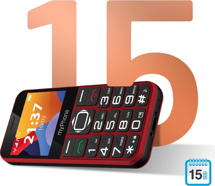 Image du produit Myphone Halo 3 (2.31", 0.30 Mpx, 2G)