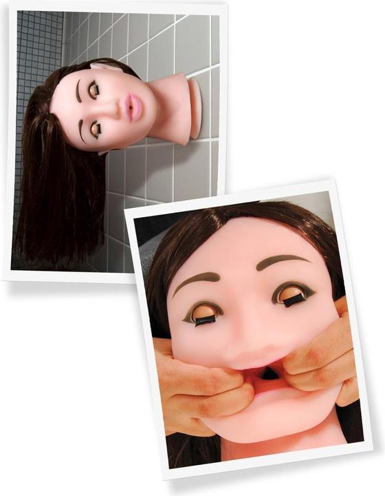 Actual product image Shots Fuck My Face Brunette