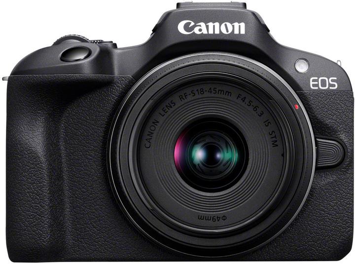 Actual product image Canon EOS R100 Kit (18 - 45 mm, 24.10 Mpx, APS-C / DX)